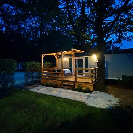 Campsite Mobile Kamp Mira Banjole